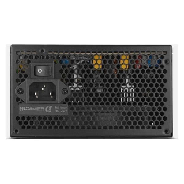 NOX HUMMER ALPHA 600 W Strömförsörjning - - - NOX