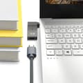 Miniatyrbild 3 av 4: USB-C 100W till DC 4,5 x 3,0 mm laddningsadapter för HP-dator