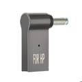Miniatyrbild 2 av 4: USB-C 100W till DC 4,5 x 3,0 mm laddningsadapter för HP-dator