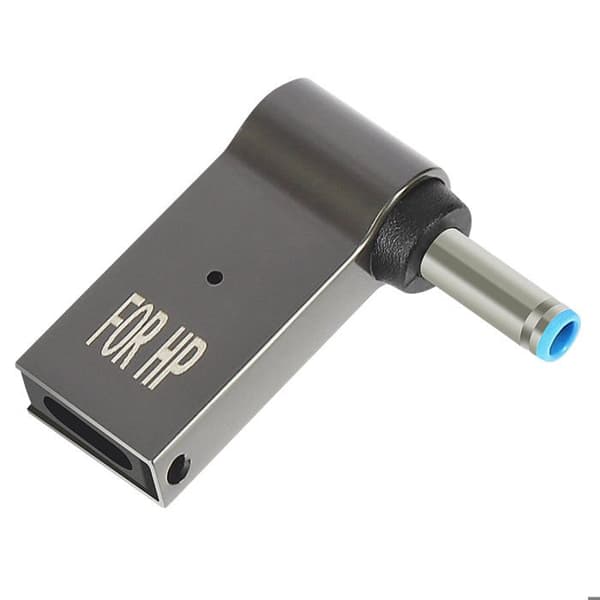 USB-C 100W till DC 4,5 x 3,0 mm laddningsadapter för HP-dator