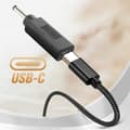 Miniatyrbild 4 av 4: USB-C till DC 3,0 x 1,0 mm laddningsadapter för Acer Laptop