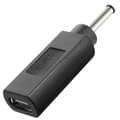 Miniatyrbild 1 av 4: USB-C till DC 3,0 x 1,0 mm laddningsadapter för Acer Laptop