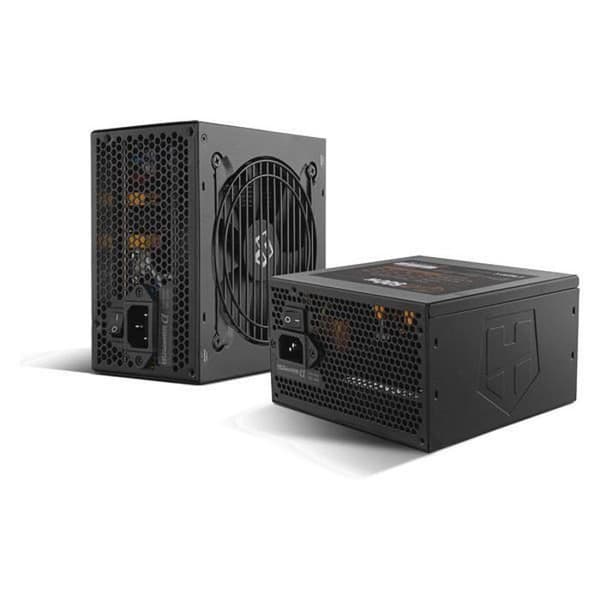 NOX NXHUMMERA500WBZ 500W Strömförsörjning - - - NOX Svart