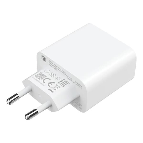 Xiaomi Mi 33W, inomhus, elnät, 20 V, vit