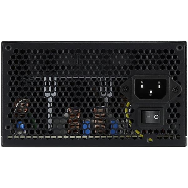 Aerocool LUX 650W strømforsyningsenhed 20+4 pin ATX ATX Sort
