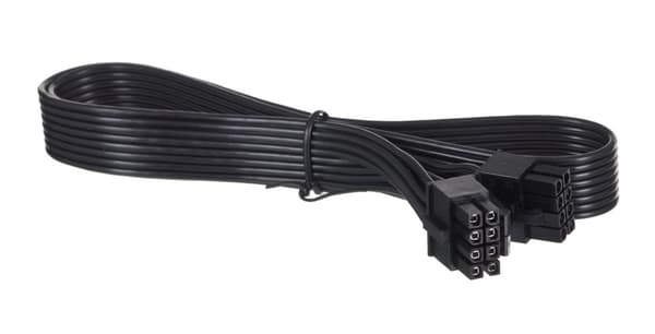 Gigabyte GP-UD750GM strømforsyningsenhed 750 W 20+4 pin ATX ATX Sort