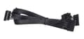 Miniatyrbillede 7 af 8: Gigabyte GP-UD750GM strømforsyningsenhed 750 W 20+4 pin ATX ATX Sort