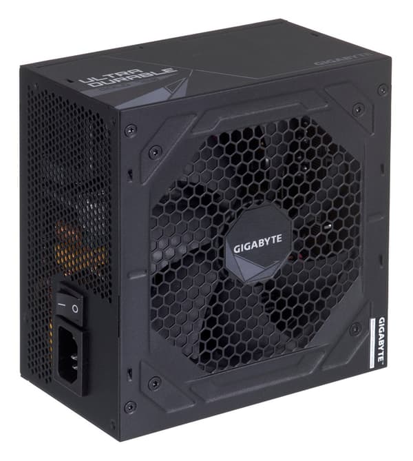 Gigabyte GP-UD750GM strømforsyningsenhed 750 W 20+4 pin ATX ATX Sort Sort