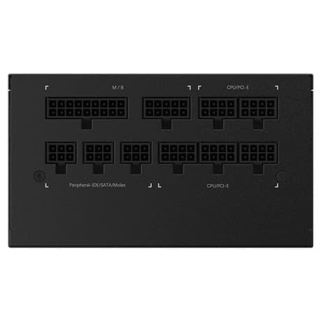 Gigabyte P750GM strømforsyningsenhed 750 W 20+4 pin ATX ATX Sort