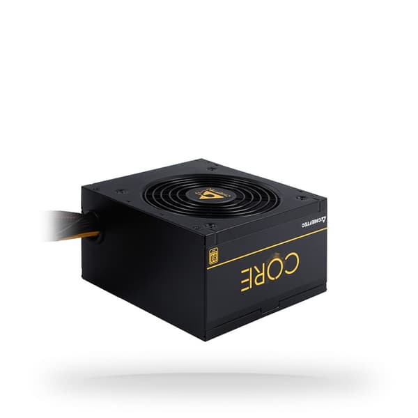 Chieftec BBS-700S strømforsyningsenhed 700 W 24-pin ATX PS/2 Sort Sort