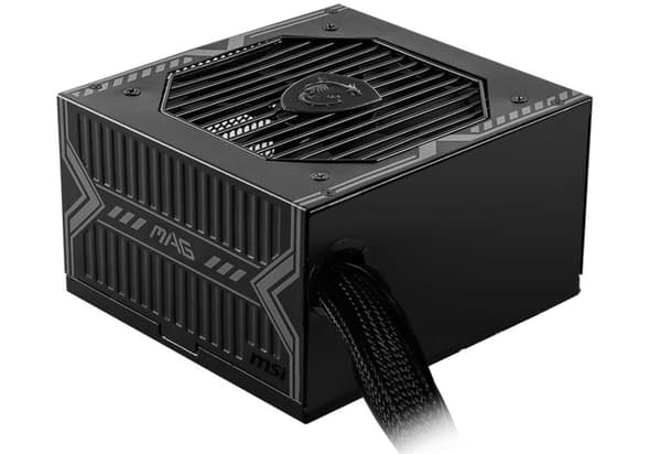 MSI MAG A550BN 550W strömförsörjning Svart