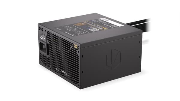 ENDORFY Vero L5 Bronze 600W strømforsyningsenhed 24-pin ATX ATX Sort