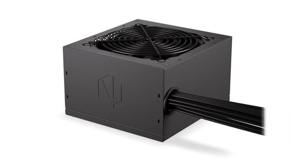 ENDORFY Vero L5 Bronze 600W strømforsyningsenhed 24-pin ATX ATX Sort