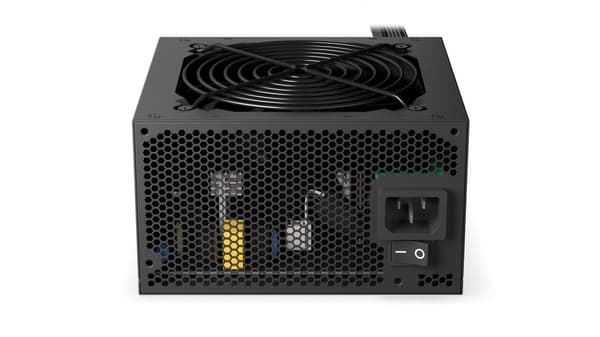 ENDORFY Vero L5 Bronze 600W strømforsyningsenhed 24-pin ATX ATX Sort