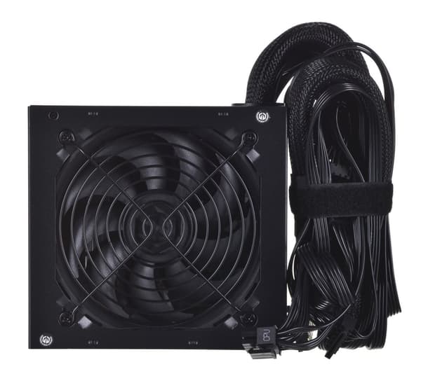 ENDORFY Vero L5 Bronze 600W strømforsyningsenhed 24-pin ATX ATX Sort