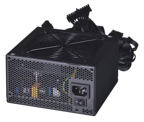 ENDORFY Vero L5 Bronze 600W nätaggregat 24-pin ATX ATX Svart Svart