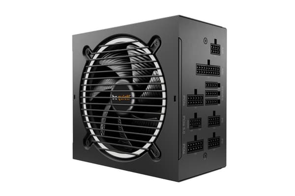 Vær stille! REN KRAFT 12 M | 1200W strømforsyningsenhed 20+4 pin ATX ATX Sort Sort