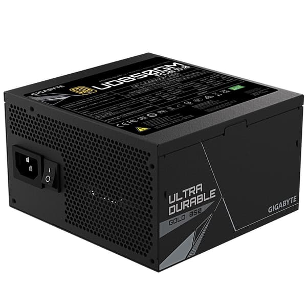 Gigabyte GP-UD850GM PG5 strømforsyningsenhed 850 W 20+4 pin ATX ATX Sort