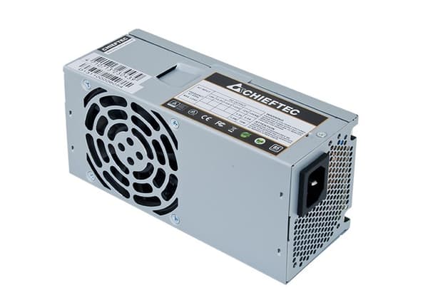 Chieftec Smart 300W strømforsyningsenhed 20+4 pin ATX TFX Grå Grå