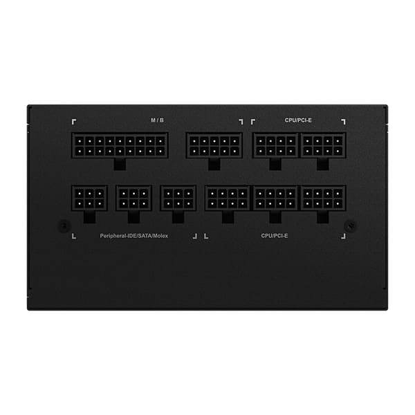 Gigabyte UD850GM strømforsyningsenhed 850 W 20+4 pin ATX ATX Sort