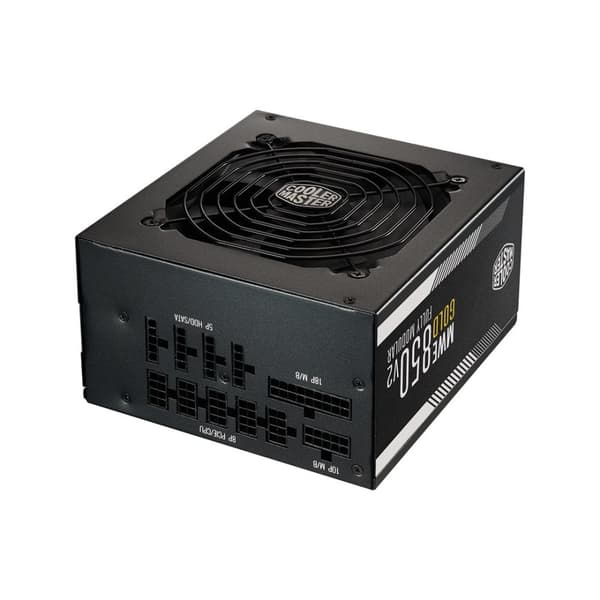 Cooler Master MWE Gold 850 - V2 Full Modulaarinen virtalähde 850 W 24-nastainen ATX ATX musta