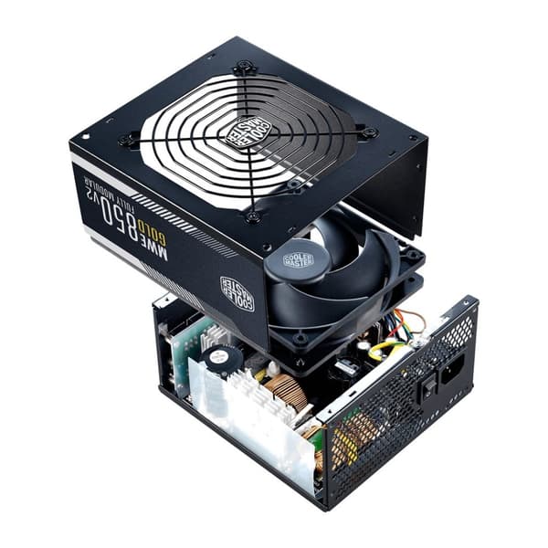 Cooler Master MWE Gold 850 - V2 Full Modulaarinen virtalähde 850 W 24-nastainen ATX ATX musta