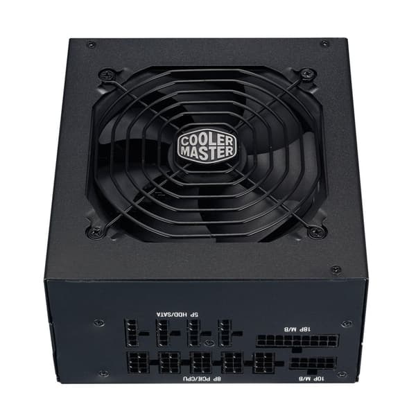 Cooler Master MWE Gold 850 - V2 Full Modulaarinen virtalähde 850 W 24-nastainen ATX ATX musta