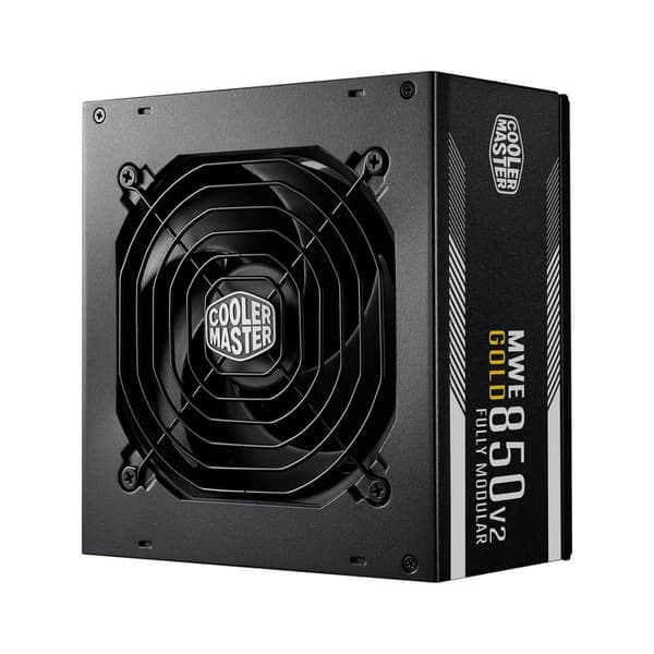 Cooler Master MWE Gold 850 - V2 Full Modulaarinen virtalähde 850 W 24-nastainen ATX ATX musta