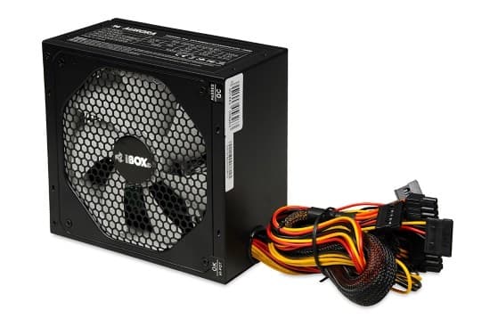 Virtalähde IBOX AURORA 500W 14 CM FAN ZIA500W14CMBOX