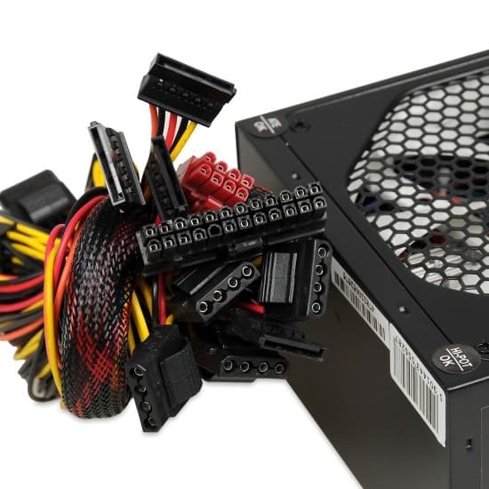 Virtalähde IBOX AURORA 500W 14 CM FAN ZIA500W14CMBOX