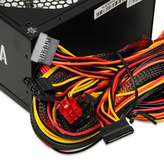 Virtalähde IBOX AURORA 500W 14 CM FAN ZIA500W14CMBOX