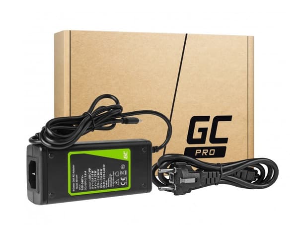 Green Cell AD134P USB-C laddare AC-adapter 65W för bärbar surfplatta smartphone
