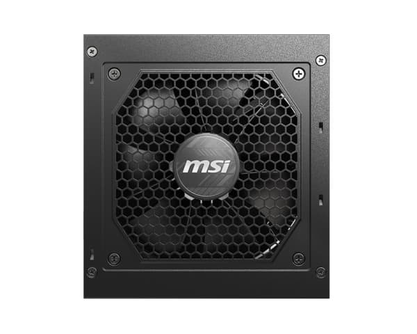 MSI MAG A850GL PCIE5 nätaggregat 850 W 20+4 stift ATX ATX Svart