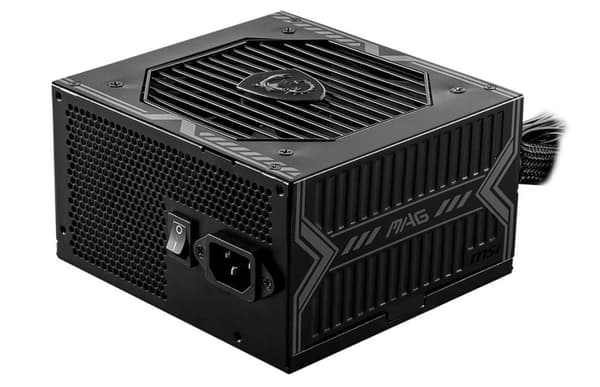MSI MAG A650BN 650W strømforsyning Sort