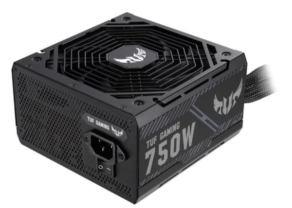 ASUS TUF-GAMING-750B strömförsörjningsenhet 750 W 20+4 stift ATX ATX Svart