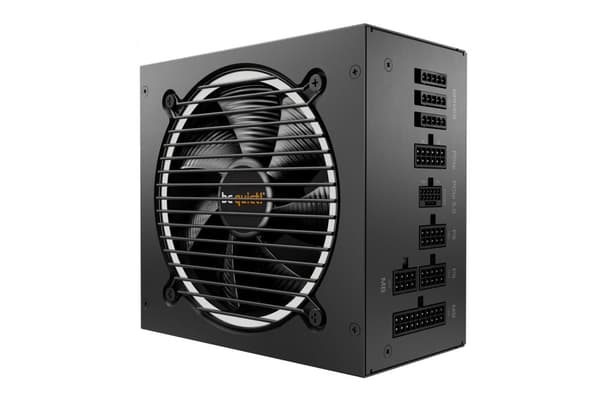var tyst! Pure Power 12 M nätaggregat 750 W 20+4 pins ATX ATX Svart Svart