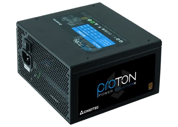 Chieftec BDF-500S virtalähde 500 W PS/2 Musta