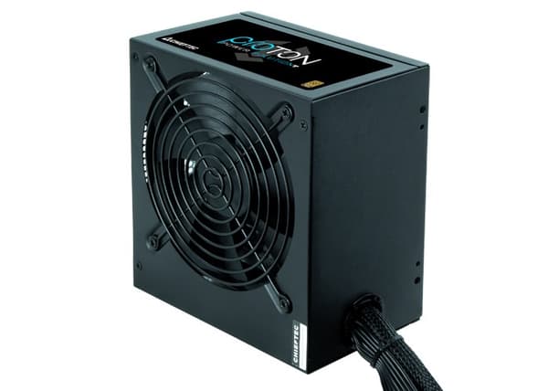 Chieftec BDF-500S virtalähde 500 W PS/2 Musta