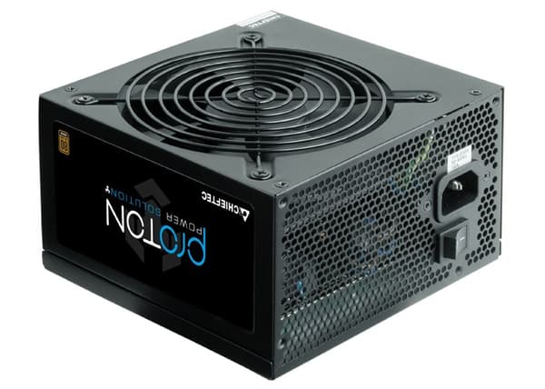 Chieftec BDF-500S virtalähde 500 W PS/2 Musta