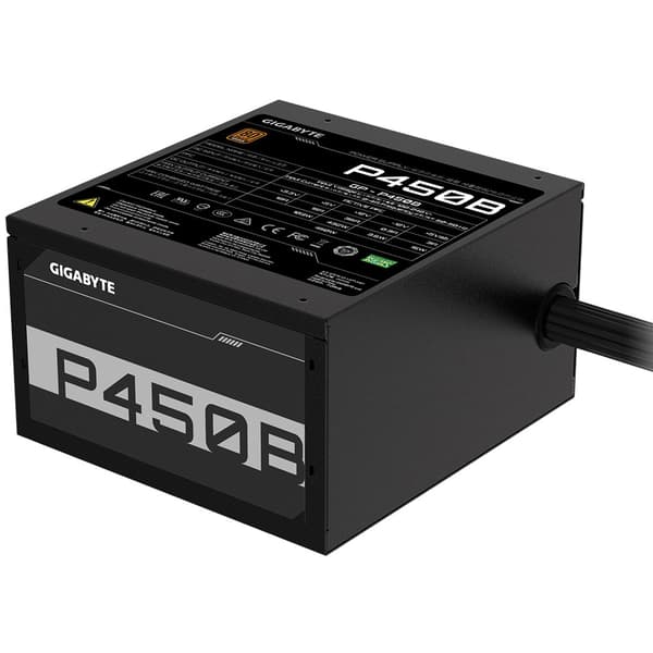 Gigabyte P450B strømforsyningsenhed 450 W 20+4 pin ATX ATX Sort