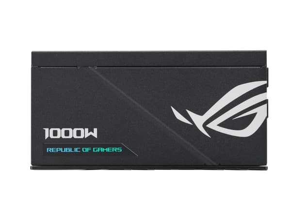 ASUS ROG Loki SFX-L 1000W Platinum strömförsörjningsenhet 24-stifts ATX Svart, Silver