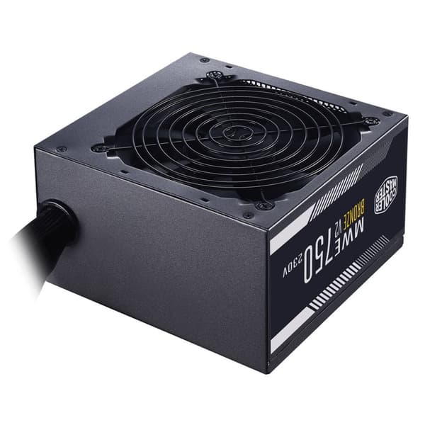 Cooler Master MWE 750 Bronze 230V V2 virtalähde 750 W 24-nastainen ATX ATX musta