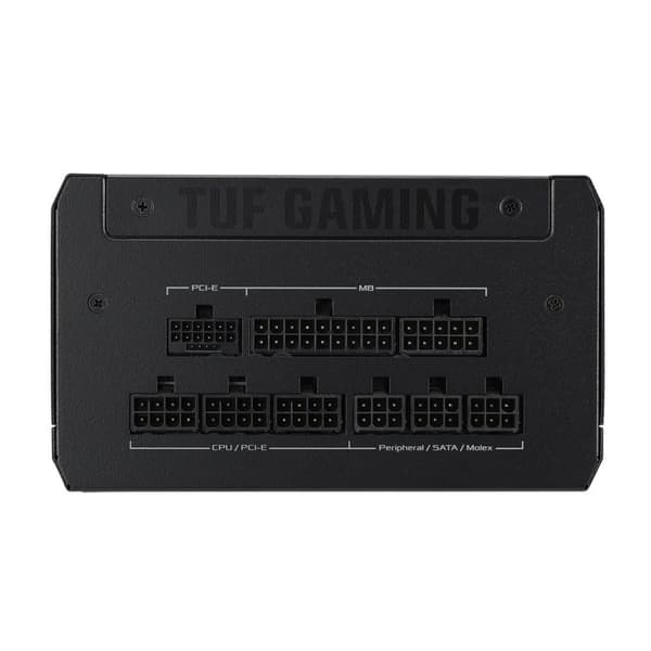 ASUS TUF Gaming 750W Guld strømforsyningsenhed 20+4 pin ATX ATX Sort