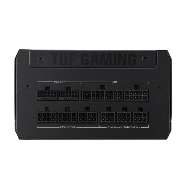 ASUS TUF GAMING 1200W Gold virtalähde 20+4 pin ATX ATX Black