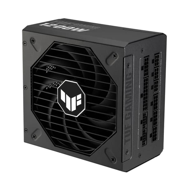 ASUS TUF GAMING 1200W Gold virtalähde 20+4 pin ATX ATX Black
