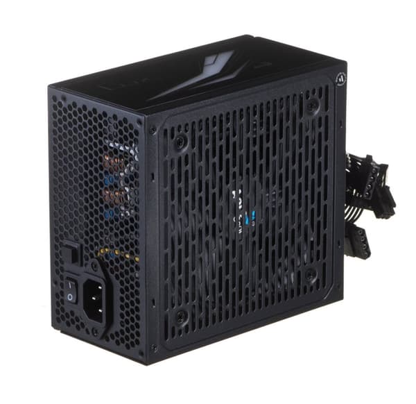 Aerocool Lux RGB 750W strømforsyningsenhed Sort Sort