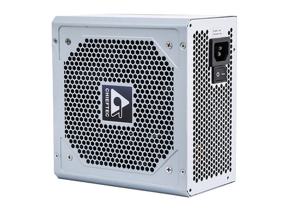 Chieftec GPC-500S strømforsyningsenhed 500 W 24-pin ATX PS/2 Sølv