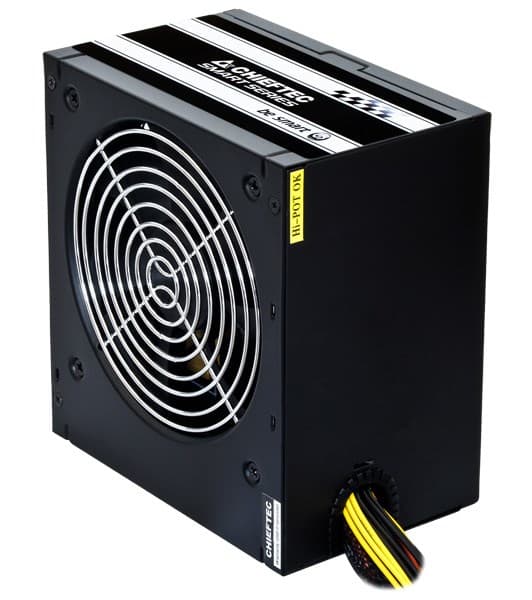 Chieftec GPS-400A8 strømforsyningsenhed 400 W 20+4 pin ATX ATX Sort