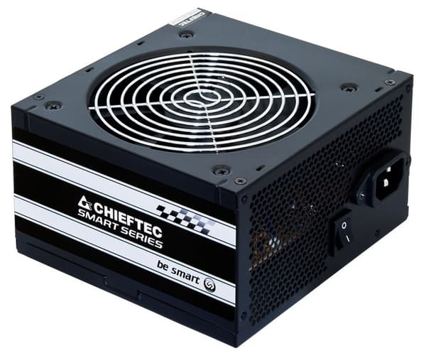 Chieftec GPS-400A8 strømforsyningsenhed 400 W 20+4 pin ATX ATX Sort