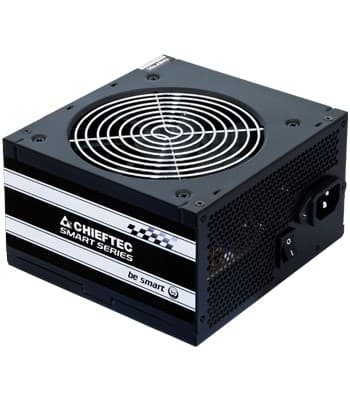 Chieftec GPS-400A8 strømforsyningsenhed 400 W 20+4 pin ATX ATX Sort Sort